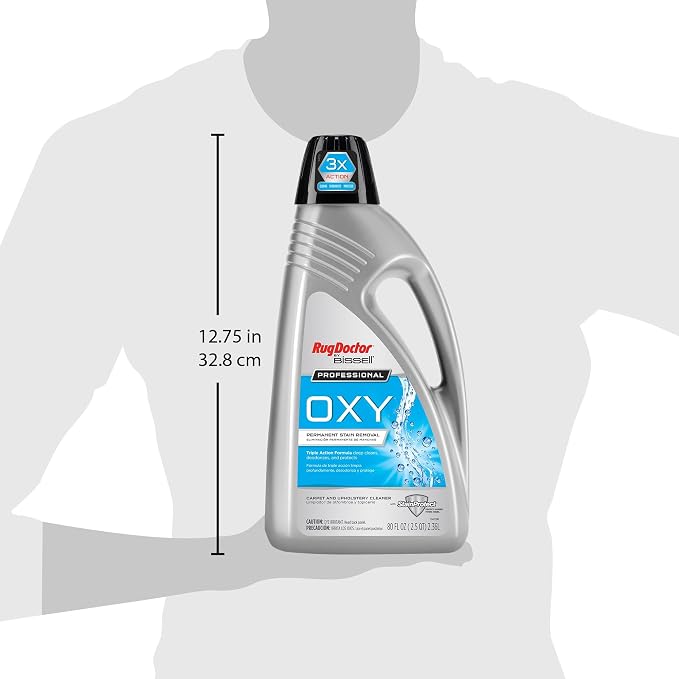 Rug Doctor by BISSELL Oxy Deep Carpet Cleaner Solution 80 oz