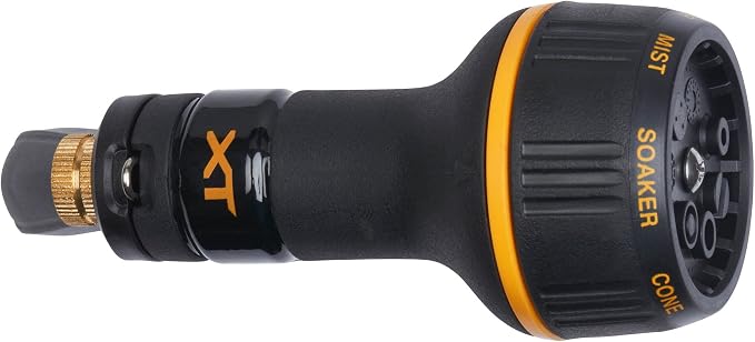 Melnor 65143AMZ Nozzle Bundle, Black, Yellow