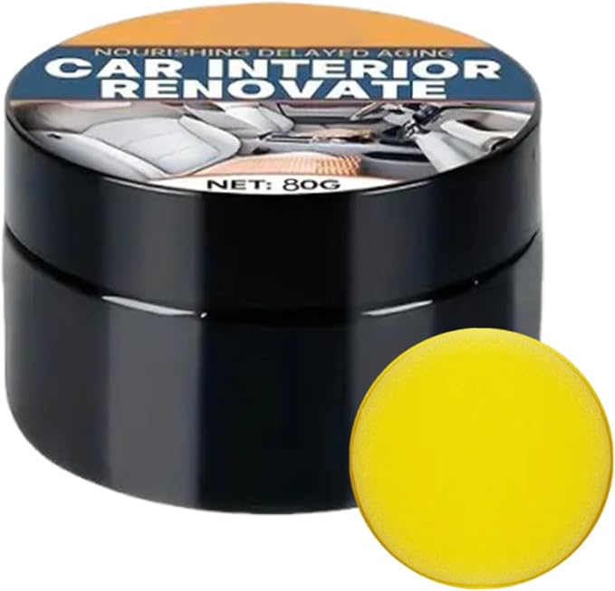 Trim Restorer Automotive Interior Care Protection Repair Gentle | Car Upholstery Polishing Compound Gentle Dashboard Steering Wheel for Vehicle Detailers Trucks Sedans SUVs RVs