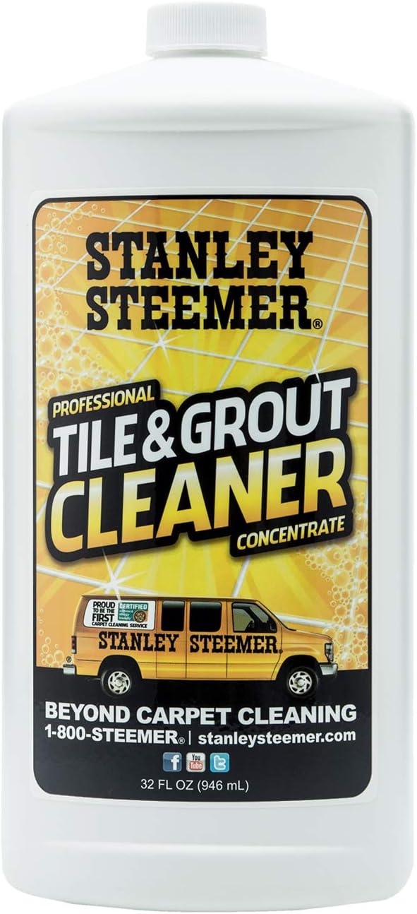 AMOCHY Stanley Steemer Tile & Grout Cleaner