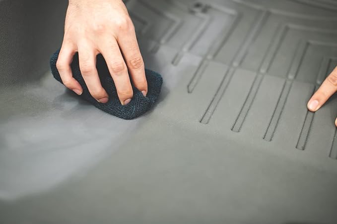 Solution Finish - Fusion Grey Trim Restorer - Restores Faded Grey Plastic Exterior Trim to Like-New Finish - No-Wet Matte Finish, Silicone-Free - 12 oz