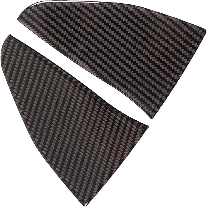 Interior Front Door A-Pillar Triangle Cover Trim for Honda Pilot 2016-2022/ Ridgeline 2017-2023/ Passport 2019-2023, Front Door Inner Triangle A Colum Cover Trim (Inner A-Pillar Trim Sticker)