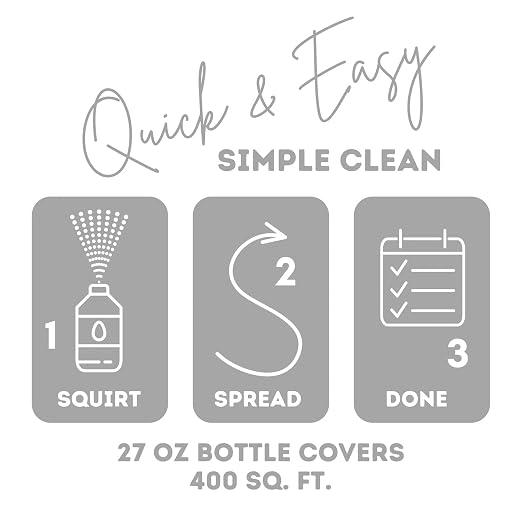 Quick Shine Hardwood Floor Luster 27 oz, Natural Looking Shine | Plant Derived Carnauba Polish, Renew & Protect, Streak & Haze Free, Non-slip, pH Neutral, No PFAS, EPA Safer Choice