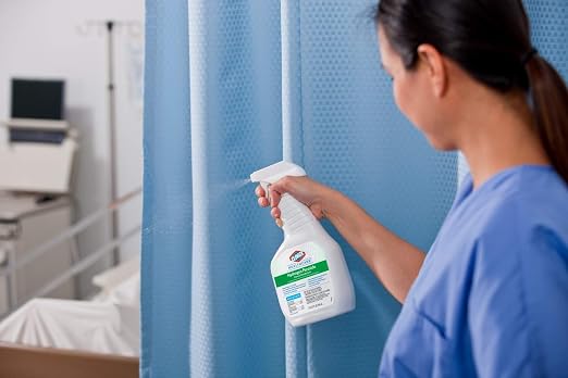 Clorox Healthcare Hydrogen Peroxide Cleaner Disinfectant, Bleach Free, 32 Fluid Ounces (Package May Vary)