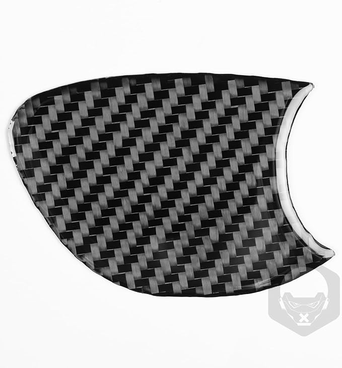 Door Bowl Handle Trim for Toyota Corolla 2009-2013 Accessories Black | Soft Carbon Fiber | Upgrades for Car | Only for Left-Hand Drive | Anti-Scratch | Sporty Style