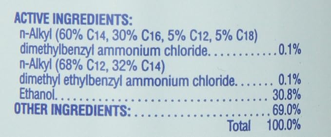 Spray Disinfectant, 16.5 oz – Hospital-Grade Disinfectant & Deodorizer Spray, Kills Germs, Bacteria, Viruses, Fungus & Mildew – For Salons, Barbershops, Gyms & Homes