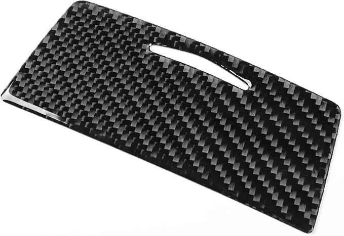 Real Carbon Fiber Trim for Cadillac CTS Accessories | for 2008 2009 2010 2011 2012 2013 Center Control Kit Panel Sticker Interior Thick Overlay Decal
