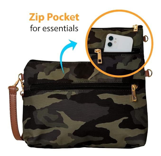 Bumco Diaper Clutch - Portable Wipes Dispenser & Baby Travel Essentials, Airtight Refillable Wipes Container, Diaper Bag Purse