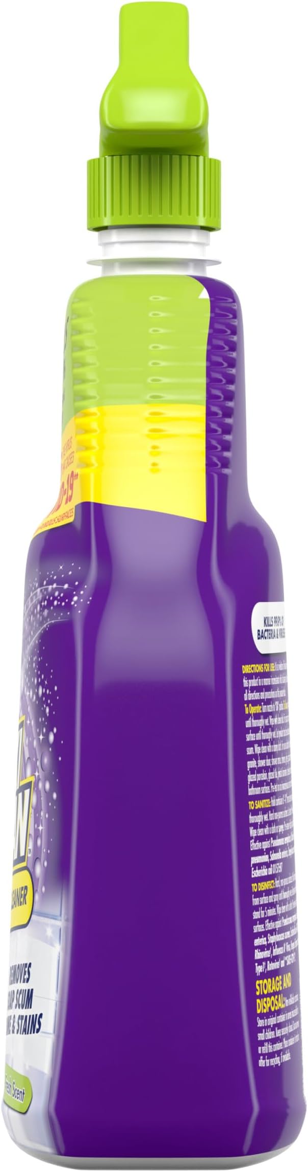 OxiClean Bathroom Cleaner, Shower, Tub & Tile, Powered by OxiClean Stainfighters, 32 oz