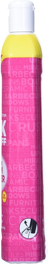 The Pink Stuff Stardrops Miracle Cream Cleaner, 16.91 Fl Oz (Pack of 5)