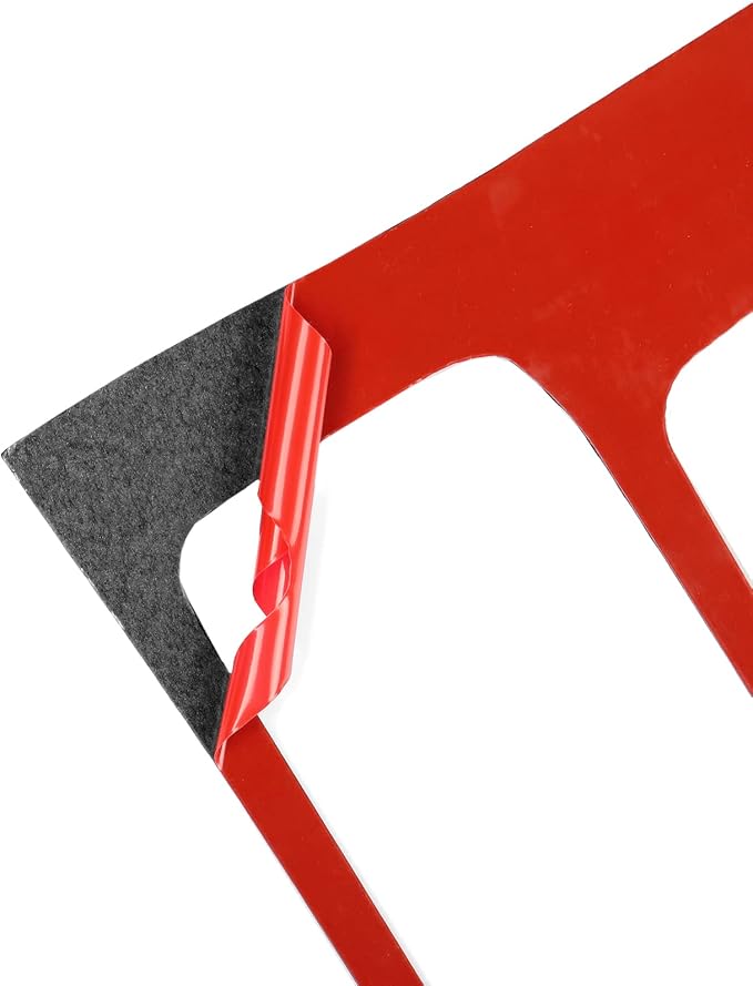 Real Carbon Fiber Trim for Infiniti Accessories | for G35 G37 X 2007 2008 2009 2010 Sedan Coupe Convertible Center Console Gear Shift Panel Interior Thick Overlay Decal