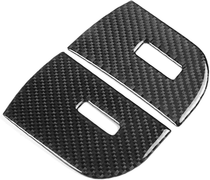 Carbon Fiber Driver Side Stickers Fit for Ford Expedition 2007-2014 | Driver Side Dashboard Trim | Accessories | Anti-scratch | Self-adhesive