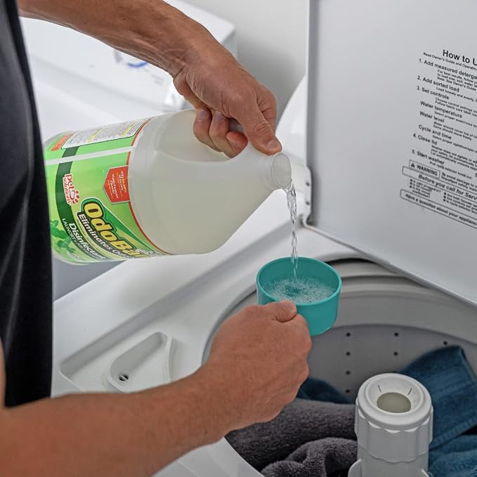 OdoBan Disinfectant Concentrate and Odor Eliminator, Made in the USA, Original Eucalyptus Scent, 2 Gallons