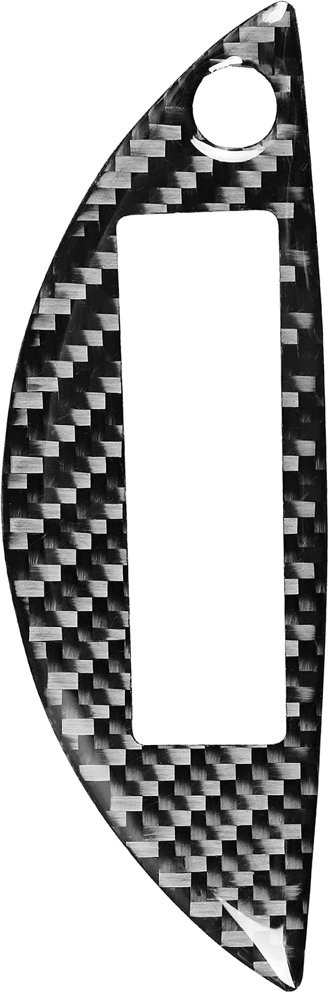 Real Carbon Fiber Trim for Subaru Accessories | for BRZ/Scion FR-S/Toyota 86 2016 2017 2018 2019 2020 Gear Shift Box Panel Interior Thick Overlay Decal