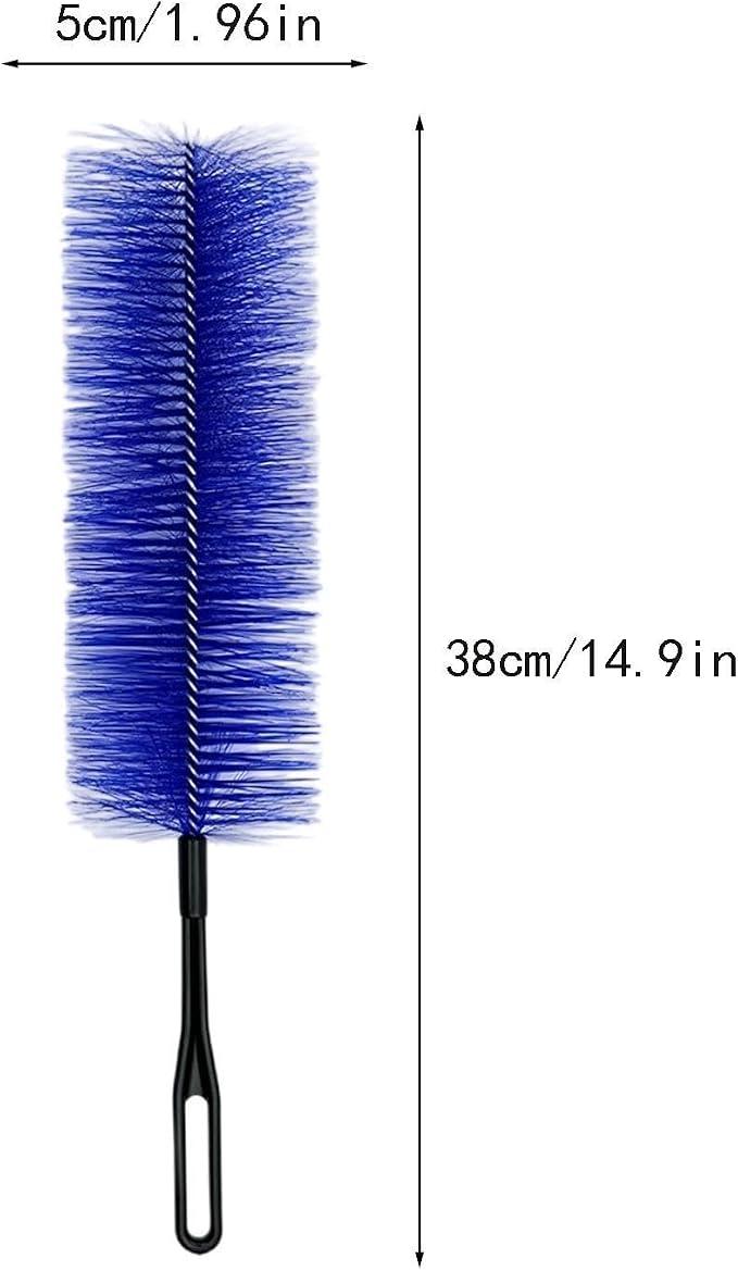 Fan Cleaner Brush Microfiber Bendable Reusable Dust Removal | Stand Up Fan Dust Remover for Air Conditioner Air Vents Window Screen Blinds Door Frames Crevice