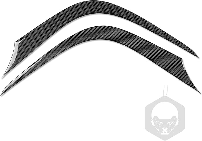 Gear Shift Side Trim for Toyota Corolla 2009-2013 Accessories Black | Soft Carbon Fiber | Upgrades for Car | Only for Left-Hand Drive | Anti-Scratch | Sporty Style