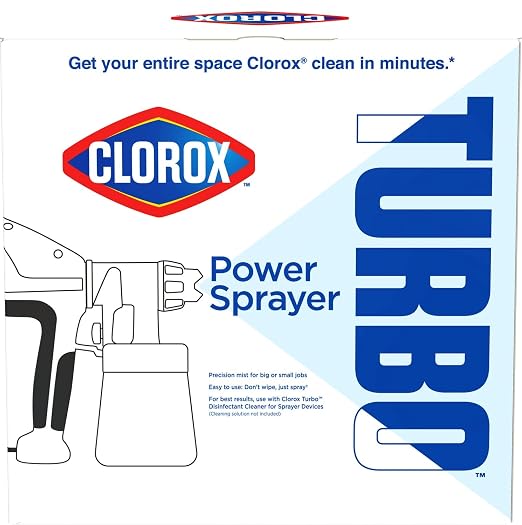 Clorox Turbo Power Sprayer