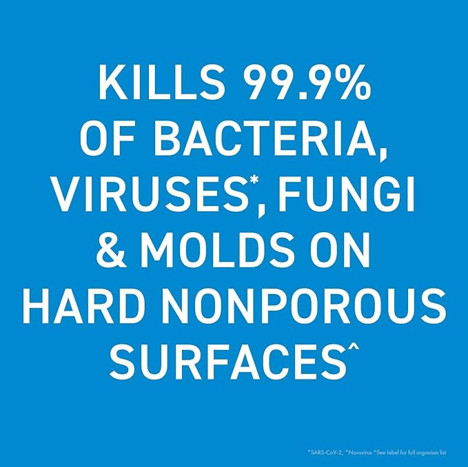 Bioesque Botanical Disinfectant Solution, Heavy Duty Broad-Spectrum Disinfectant, Kills 99.9% of Bacteria, Viruses*, Fungi, & Molds, 5 Gallon (Pack of 1)