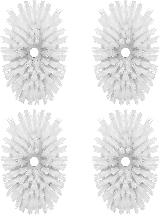 MR.SIGA Soap Dispensing Dish Brush Refills, 4 Pack