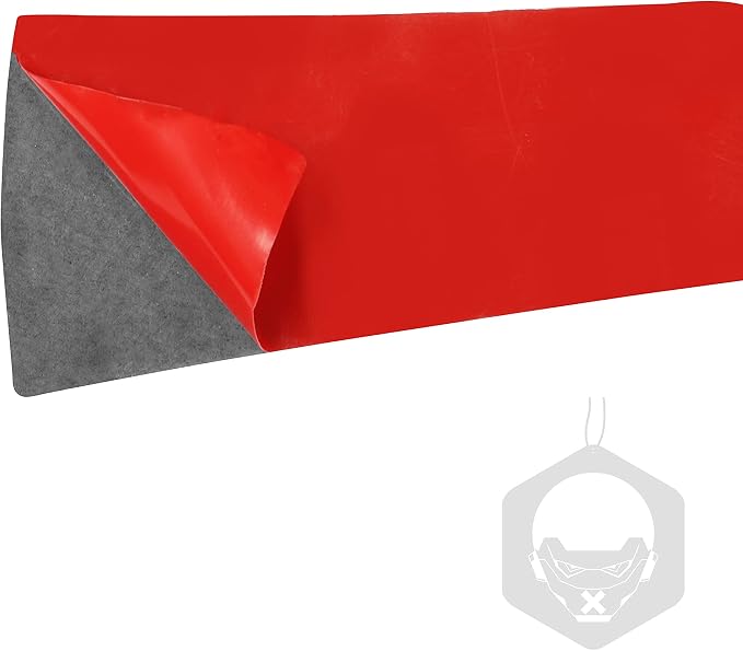 Cup Holder Panel Trim Fit for Dodge Charger/Chrysler 300 2011-2023 | Real Carbon Fiber | Accessories | Trim Central Console Cup Holder Cover Sticker | Thick Overlay | Self-adhesive | Red