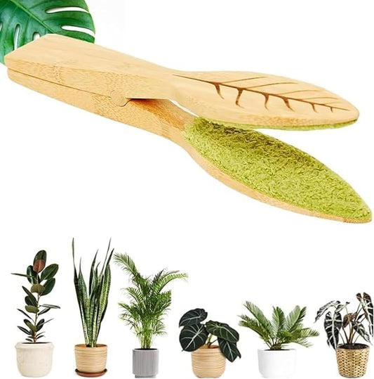 Leaf Cleaning Tongs, House Plant Leaf Cleaning Tongs,Leaf Cleaning Tools With Removable (1PC)