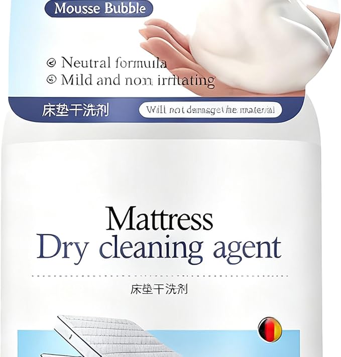 Mattress Stain Remover, 300ml Carpet Cleaner Spray, Spot Spray C-leaner, C-arpet Cleaning Sp-ray, Powerful Mattress Cleaner For Gentle On Bed Couch Carpet & Upholstery Gentle
