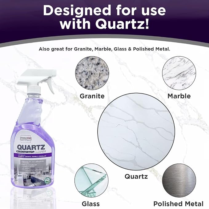 Quartz Countertop Cleaner
