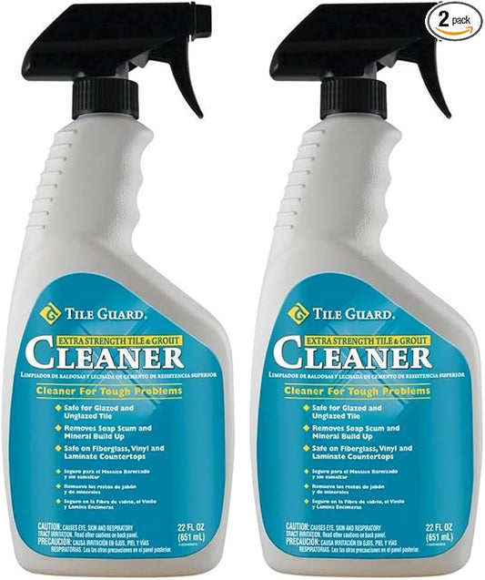 Homax 22 oz 9330 Tile Guard Tile And Grout Cleaner (Pack of 2)