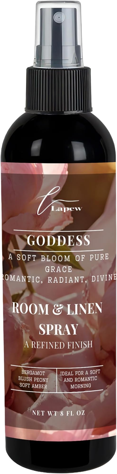 Lapew Room & Linen Spray | Fragrance Mist for Home, Car & Office | Fabric & Air Freshener | Neutralizing Mist | Made in USA | Goddess