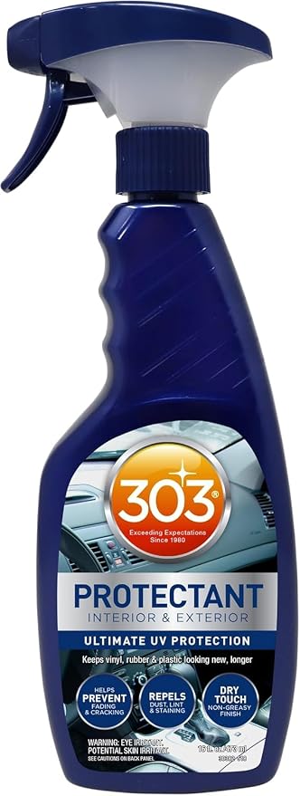 303 Automotive Protectant Spray Bundle | Includes Automotive Protectant products for cleaning, restoring, and UV protection.