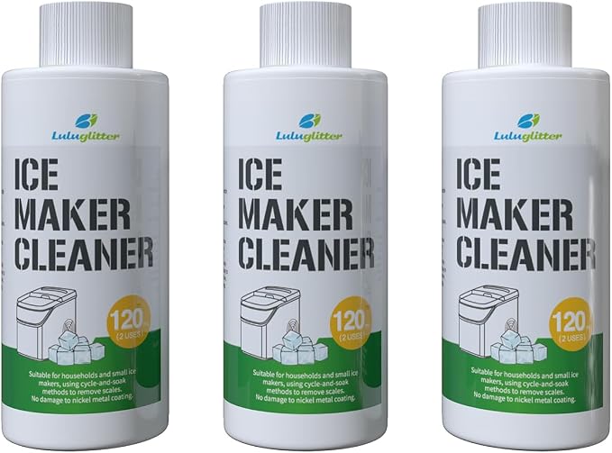 Ice Maker Cleaner Countertop 4 Use lce Machine Cleaner Descaler Universal | Powerful descaling,Restores efficiency,Ice maker cleaner,effective cleaning solution