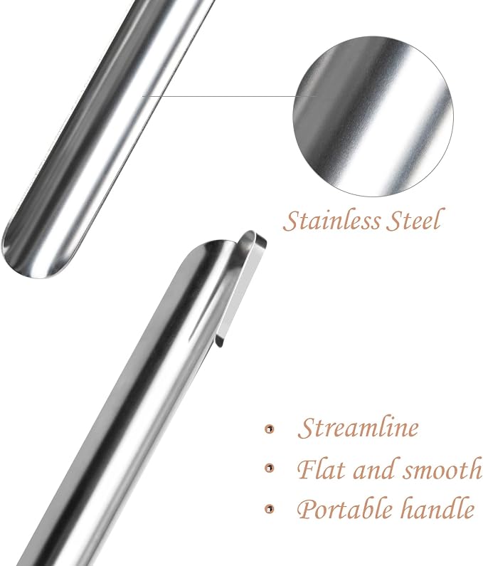 Table Crumb Sweepers for Servers, Bread Crumber Cleaner Stainless Steel Table Crumbers for Tablecloth in Restaurants and Homes, Servers, Waitresses Tool Accessories