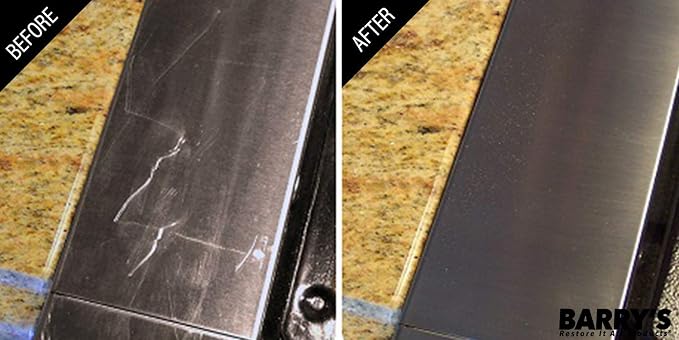 Barry's Restore It All Products - Scratch-B-Gone Homeowner Kit | The #1 selling kit used to remove scratches, rust, discoloration and more from non-coated Stainless Steel!