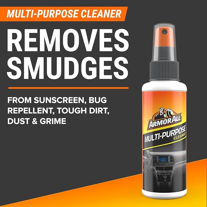 Armor All Car Cleaning Kit, Interior and Exterior, 5-Piece Kit | Armor All Car Cleaning Kit, Interior and Exterior, 5-Piece Kit