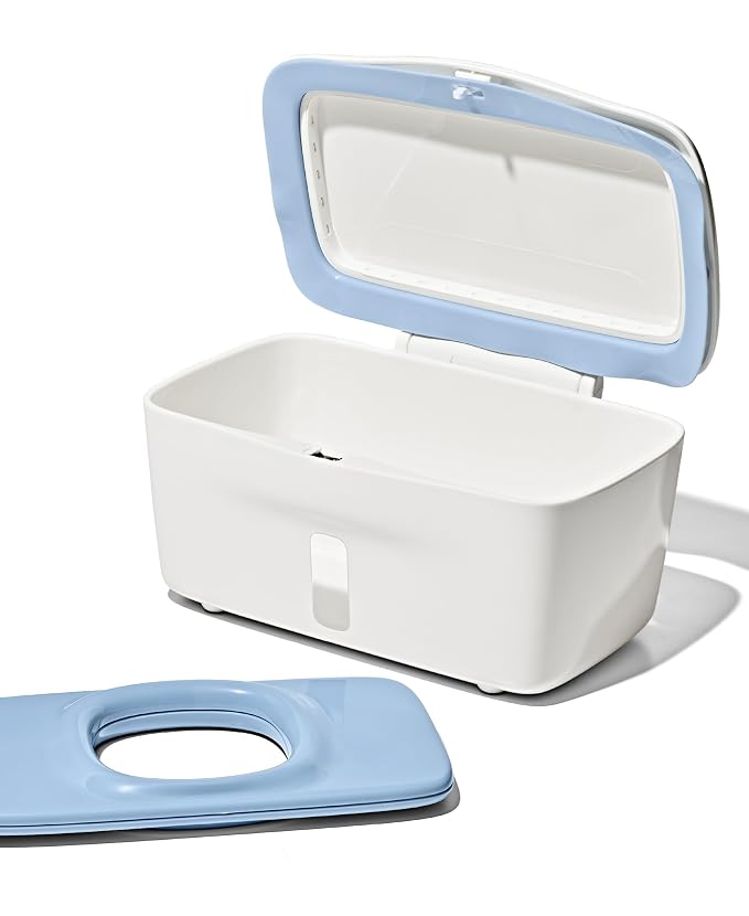 OXO Tot Perfect Pull Wipes Dispenser, Baby Wipe Holder - Dusk
