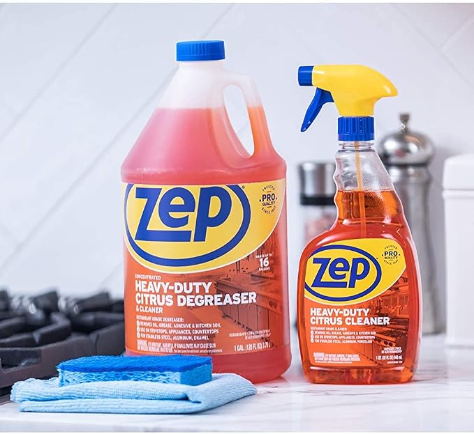 ZEP 24 oz. Heavy-Duty Citrus Degreaser ZUCIT24