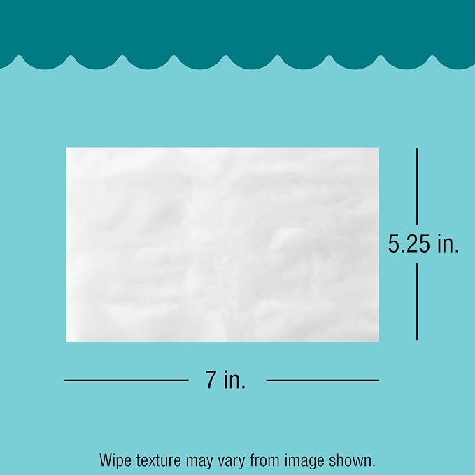 Amazon Basics Flushable Wipes, Coconut Scent, Hypoallergenic, Dermatologically Tested, 2 Packs of 48 (96 Count)