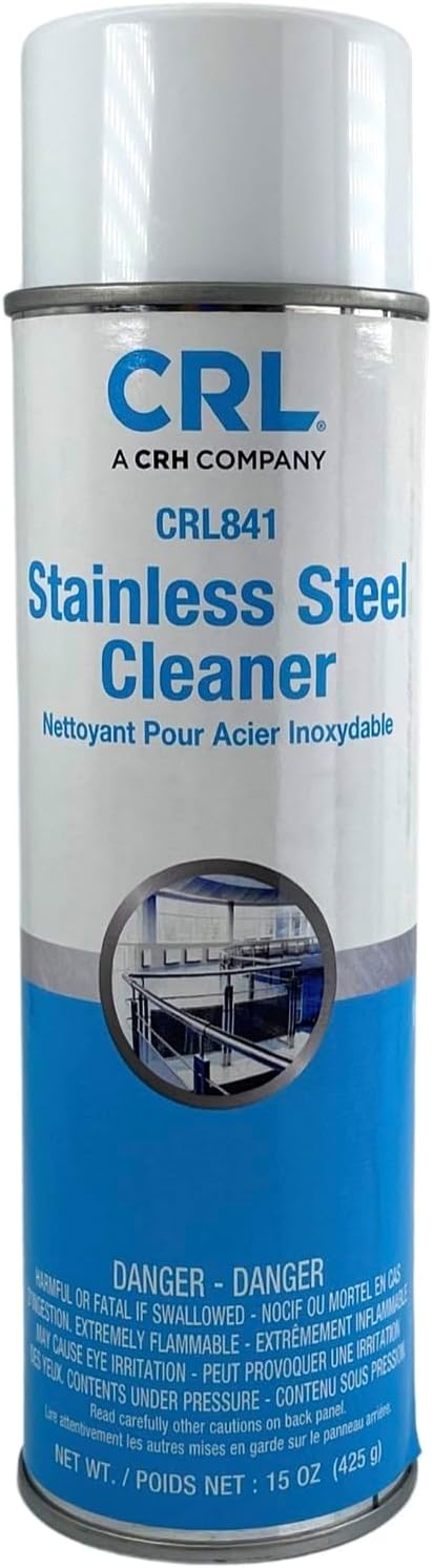 CRL CRL841 Stainless Steel Polish and Cleaner