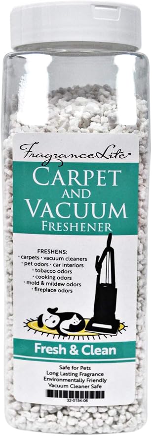 Fragrance Lite Carpet and Vacuum Freshener Fresh and Clean