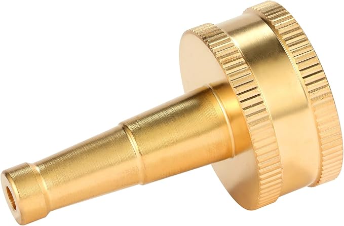 2 Pack Sweeper Nozzle for Garden Hose, 2" Hose jet nozzle | with 3/4-Inch Hose Thread Inlet