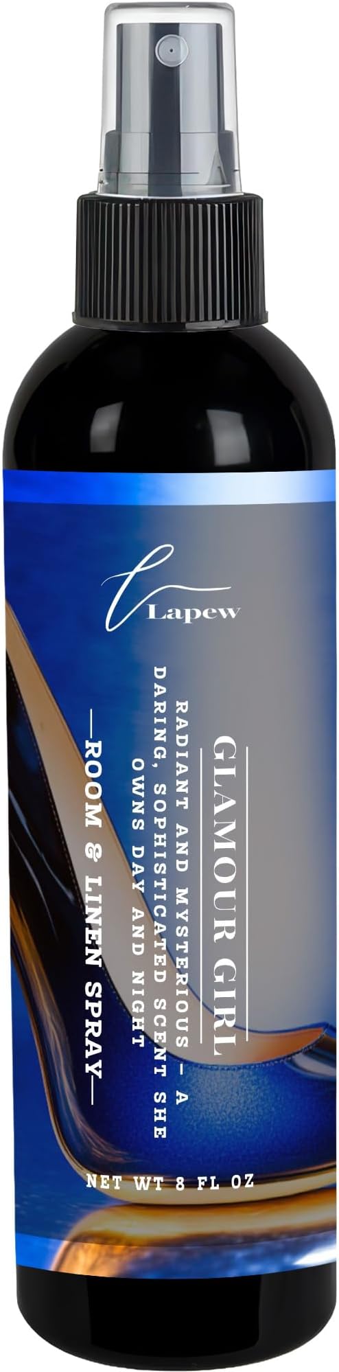 Lapew Room & Linen Spray | Fragrance Mist for Home, Car & Office | Fabric & Air Freshener | Neutralizing Mist | Made in USA | Glamour Girl