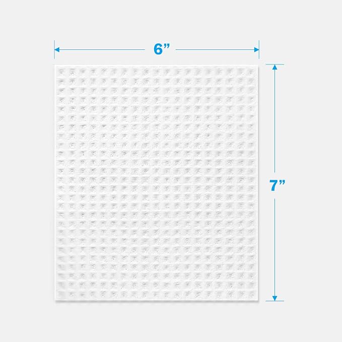 HOMEXCEL Swedish Dishcloths for Kitchen, 20 Pack Reusable Sponge Dish Cloth for Kitchen and Cleaning Counters, Super Absorbent Paper Towels (Blue/White/Pink)