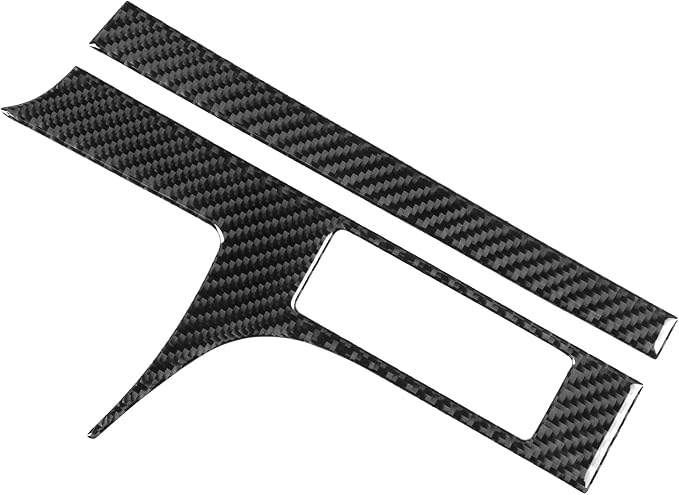 Real Carbon Fiber Trim for Toyota Camry Accessories | for 2012 2013 2014 Headlight Control Switch Panel Sticker Interior Thick Overlay Decal