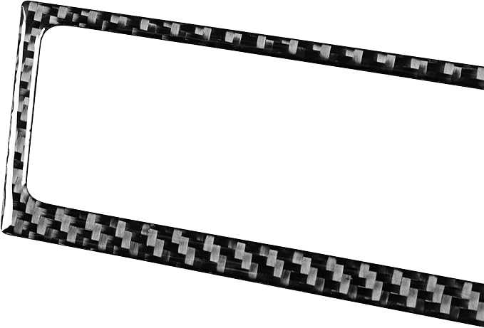 Real Carbon Fiber Trim for Subaru Accessories | for Scion FR-S/Toyota 86 2016 2017 2018 2019 2020 Storage Box Glove Box Frame Interior Thick Overlay Decal