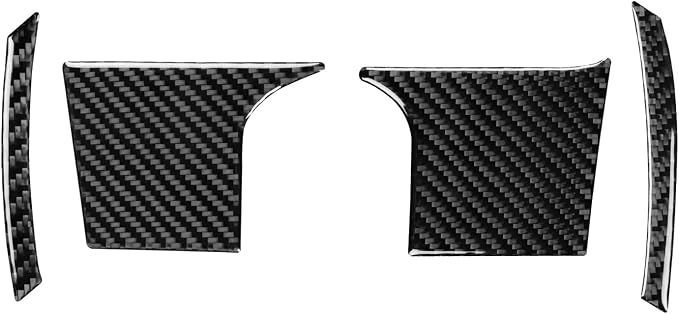 Fit for Cadillac Escalade ESV 2007-2014 / EXT Hybrid 2009-2013 | Real Carbon Fiber | Speedometer Surround Trim Accent Cover | Stickers | Thick Overlay | Anti-scratch