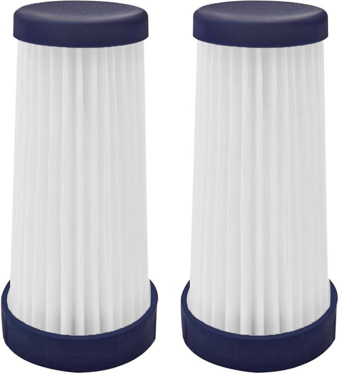 2 PCS HEPA Filters for Teant Mattress Vacuum Cleaner | HEPA Filters for Teant Mattress Vacuum, Fits Model MV-BLUE, MV-PINK, MV-GEAY & MV01, Support Fresh Clean Sleep