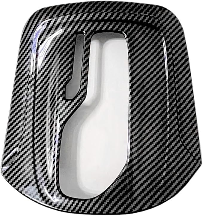 ABS Carbon Fiber Center Console Gear Shift Panel Frame Cover Trim Compatible With Buick Regal 2009 2010 2011 2012 2013 2014 2015 2016 LHD