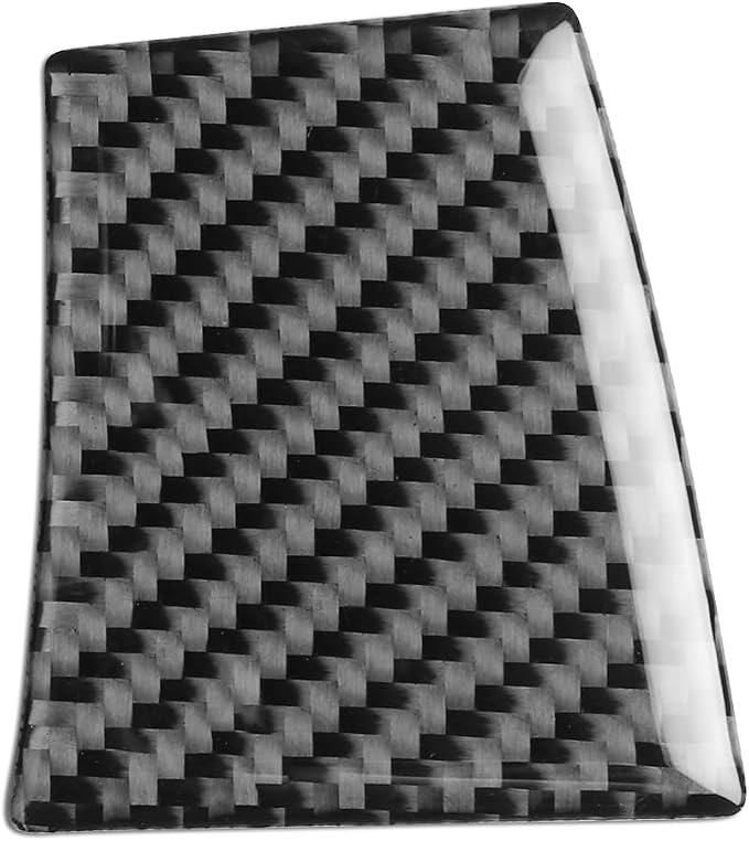 Real Carbon Fiber Trim for Honda Accord Accessories | for 2003 2004 2005 2006 2007，Instrument Panel Right Side Cover，Interior Dash Panel，Thick Overlay Sticker Decal
