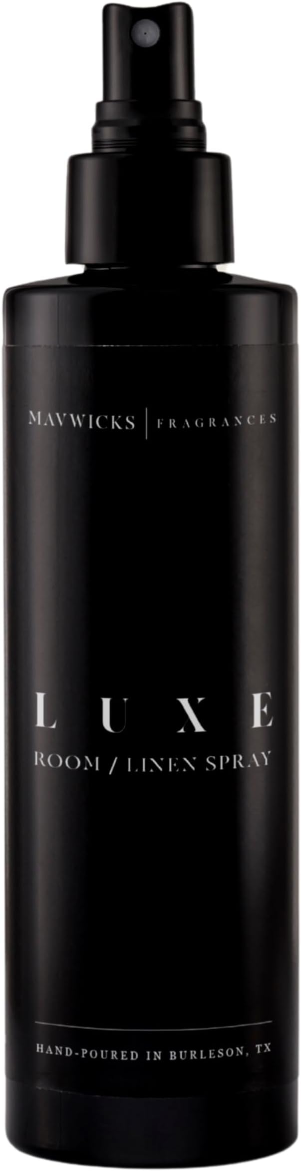 Mavwicks Fragrances - (Luxe) Linen & Room Spray (8oz) – Bedroom & Home Fragrance Mist, Long-Lasting Freshness To Brighten Up Your Space, Fabric & Air Freshener, Aromatherapy Scent Spray