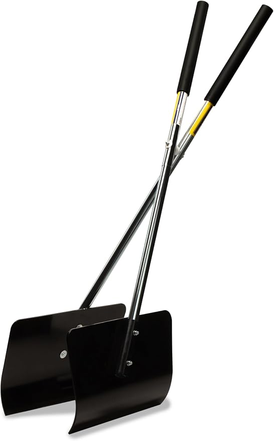 Leaf and Yard Waste Pickup Tool - Cushion Grip, Clean-up Twigs, Leaves, Clippings, and More (61287)